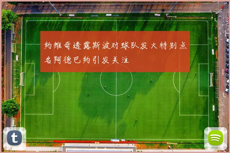 约维奇透露斯波对球队发火特别点名阿德巴约引发关注