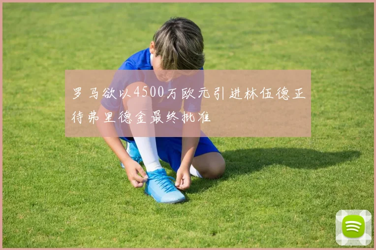 罗马欲以4500万欧元引进林伍德正待弗里德金最终批准