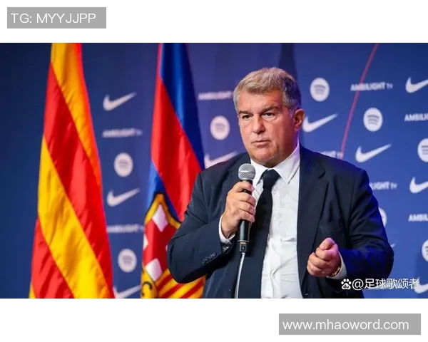 拉波尔塔称巴萨与巴黎对决是欧冠经典之战遗憾未能成行 拉波尔塔称巴萨与巴黎对决是欧冠经典之战遗憾未能成行